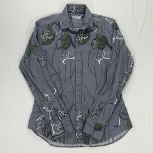 Versace Collection Button Up Shirt Size 15 1/2|39